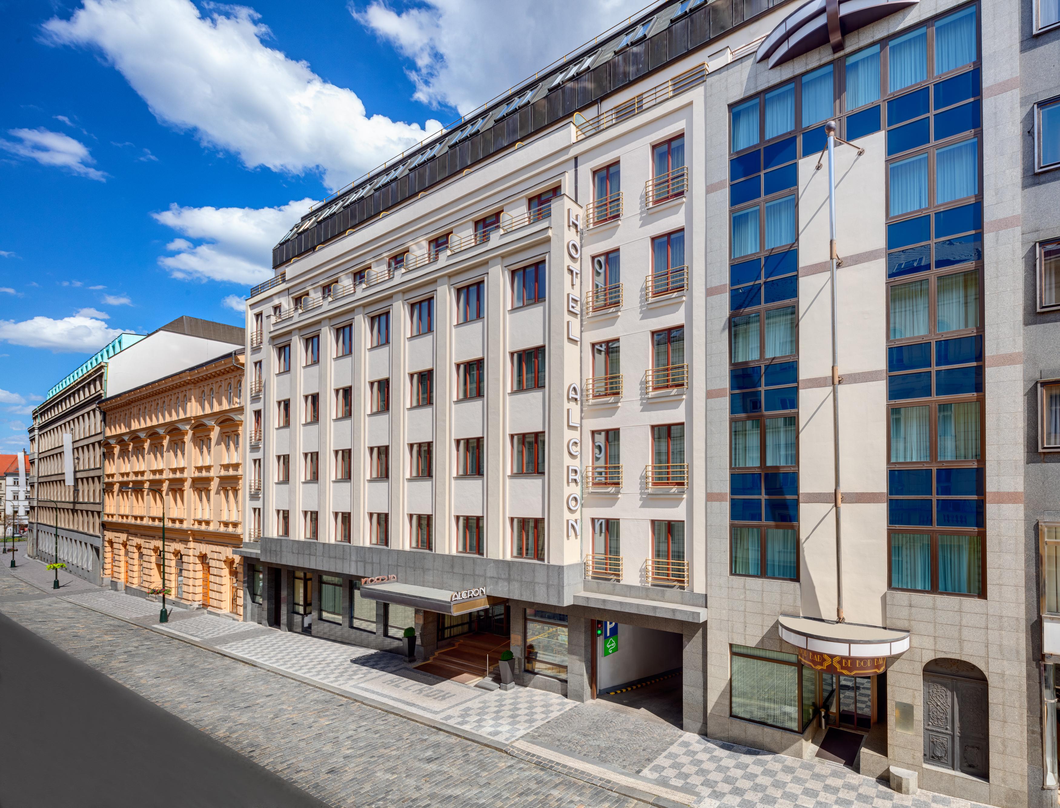 Alcron Hotel Praga Exterior foto